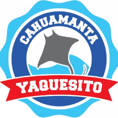 Cahuamanta Yaquesito logotipo